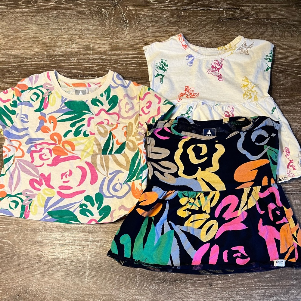 Gap Play time favorites tops bundle (3)
